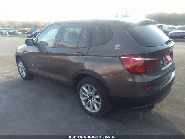 BMW X3 Xdrive28i 2013 5UXWX9C55D0A14999 Image 3