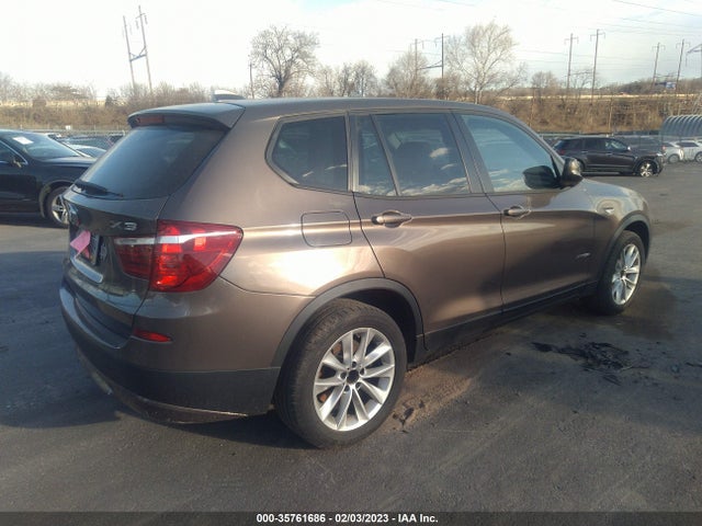 BMW X3 Xdrive28i 2013 5UXWX9C55D0A14999 Image 4