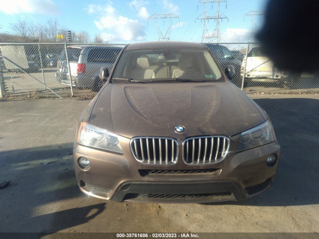 BMW X3 Xdrive28i 2013 5UXWX9C55D0A14999 Image 6
