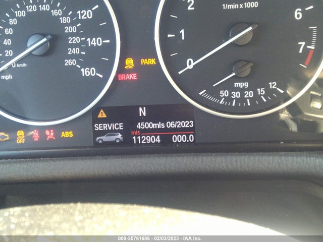 BMW X3 Xdrive28i 2013 5UXWX9C55D0A14999 Image 7