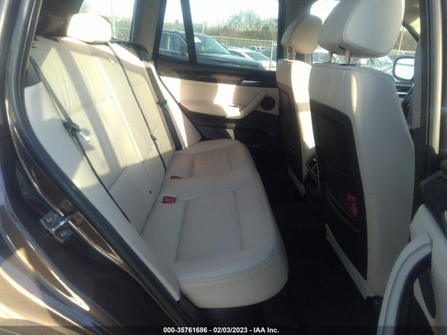 BMW X3 Xdrive28i 2013 5UXWX9C55D0A14999 Image 8