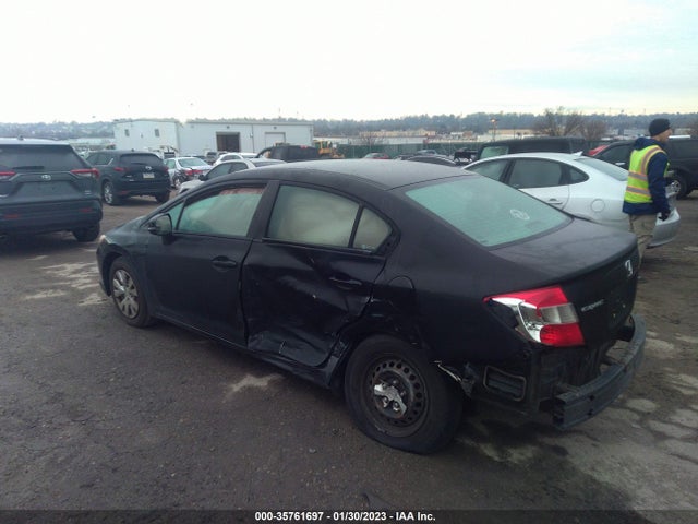 2012 HONDA CIVIC SDN LX VIN: 19XFB2F55CE357740