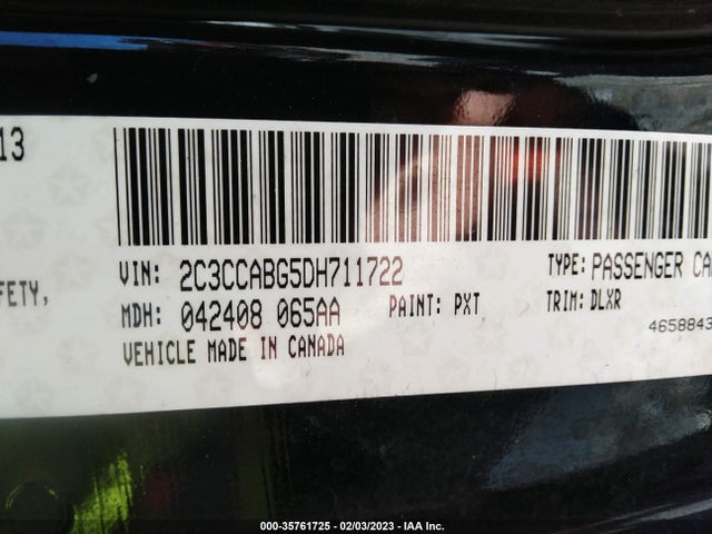 Chrysler 300 300s 2013 2C3CCABG5DH711722 Image 10