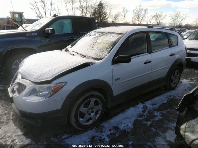 2007 PONTIAC VIBE VIN: 5Y2SL658X7Z411171