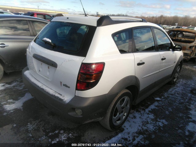 2007 PONTIAC VIBE VIN: 5Y2SL658X7Z411171