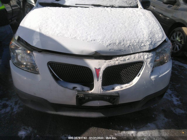 2007 PONTIAC VIBE VIN: 5Y2SL658X7Z411171