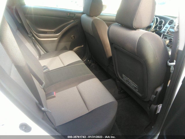 2007 PONTIAC VIBE VIN: 5Y2SL658X7Z411171
