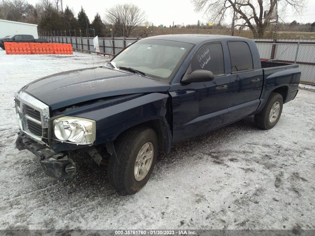 Dodge DAKOTA SLT 2006 1D7HE48K56S666128 Image 2
