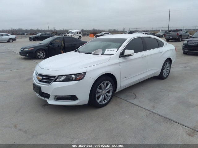 Chevrolet IMPALA LT 2020 1G11Z5S3XLU112437 Image 2
