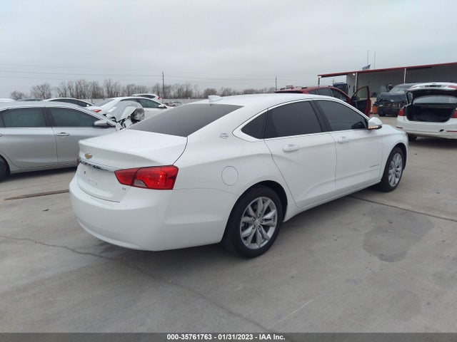 Chevrolet IMPALA LT 2020 1G11Z5S3XLU112437 Image 4