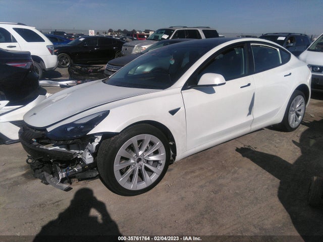 Tesla Model 3 Standard Range Plus 2021 5YJ3E1EA4MF066645 Image 2