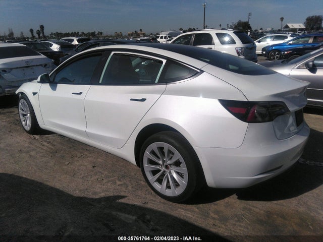 Tesla Model 3 Standard Range Plus 2021 5YJ3E1EA4MF066645 Image 5