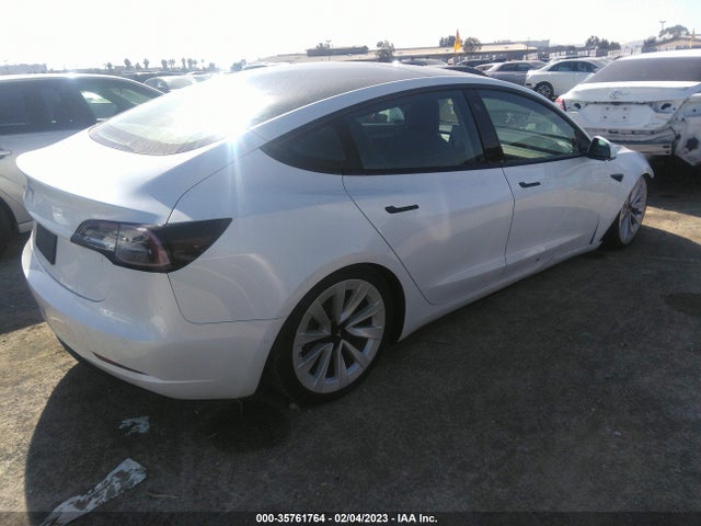 Tesla Model 3 Standard Range Plus 2021 5YJ3E1EA4MF066645 Image 6
