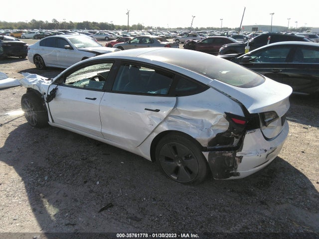 Tesla Model 3 Long Range 2022 5YJ3E1EB9NF106034 Image 5