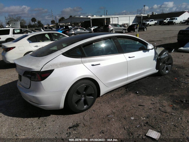 Tesla Model 3 Long Range 2022 5YJ3E1EB9NF106034 Image 6