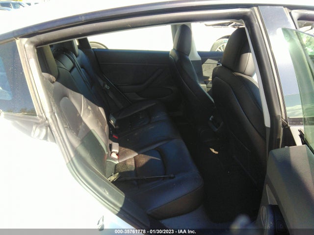 Tesla Model 3 Long Range 2022 5YJ3E1EB9NF106034 Image 10