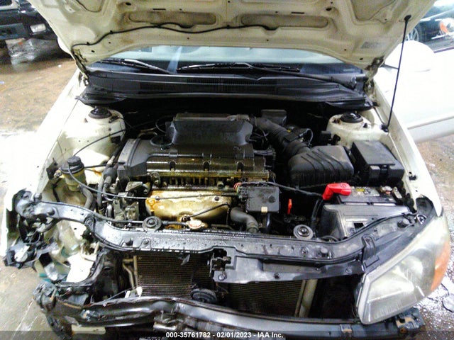 2009 KIA SPECTRA LX VIN: KNAFE221995623997