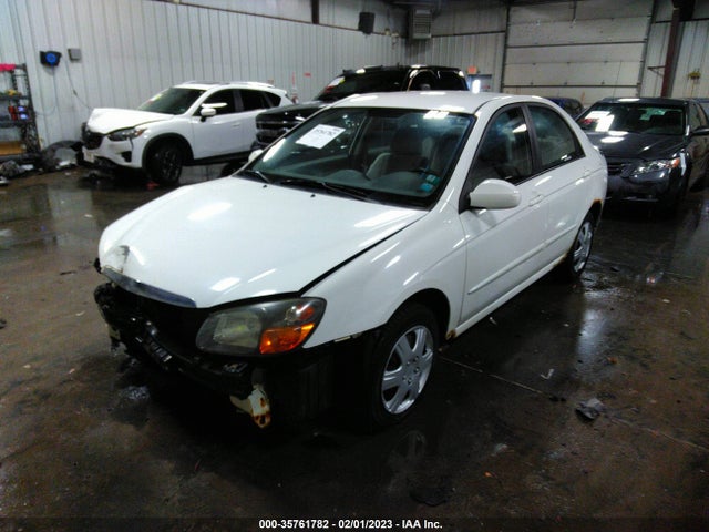 2009 KIA SPECTRA LX VIN: KNAFE221995623997