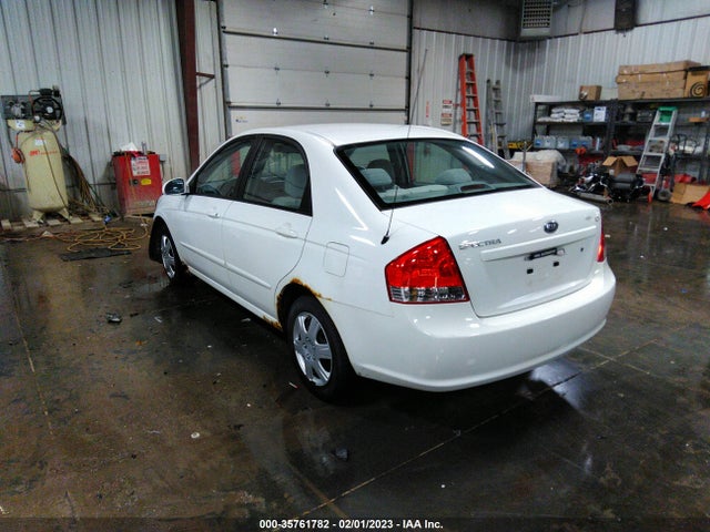 2009 KIA SPECTRA LX VIN: KNAFE221995623997