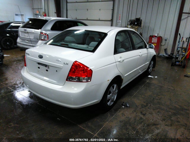2009 KIA SPECTRA LX VIN: KNAFE221995623997