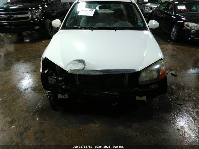 2009 KIA SPECTRA LX VIN: KNAFE221995623997
