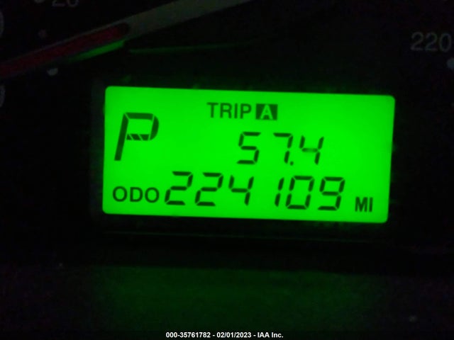 2009 KIA SPECTRA LX VIN: KNAFE221995623997