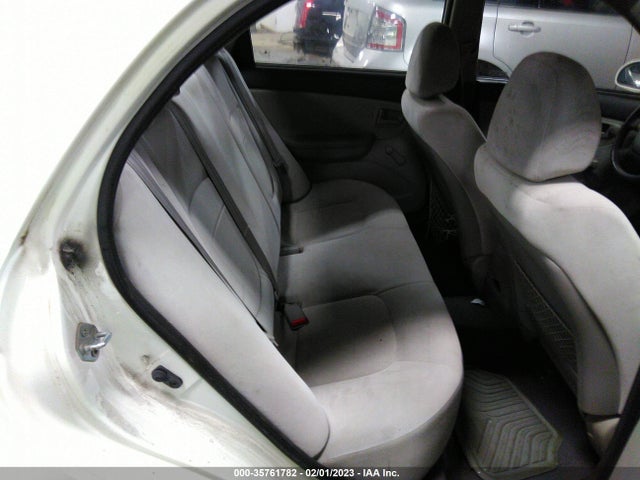 2009 KIA SPECTRA LX VIN: KNAFE221995623997