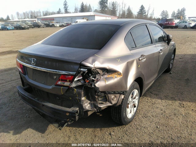 2014 HONDA CIVIC SEDAN LX VIN: 19XFB2F54EE228696