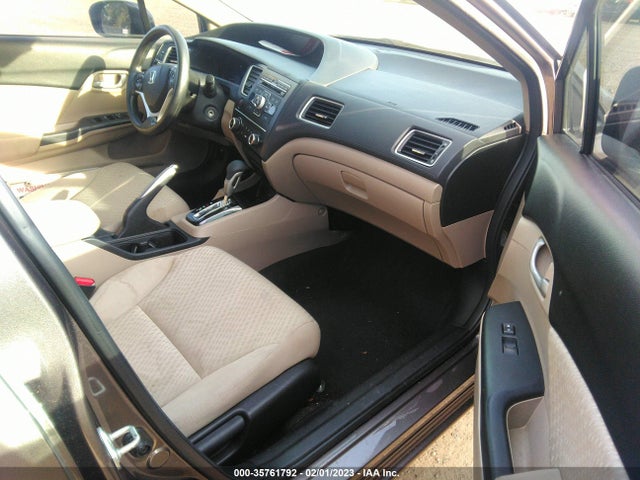 2014 HONDA CIVIC SEDAN LX VIN: 19XFB2F54EE228696