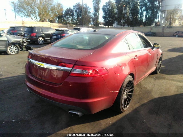 2009 JAGUAR XF LUXURY VIN: SAJWA05BX9HR01913
