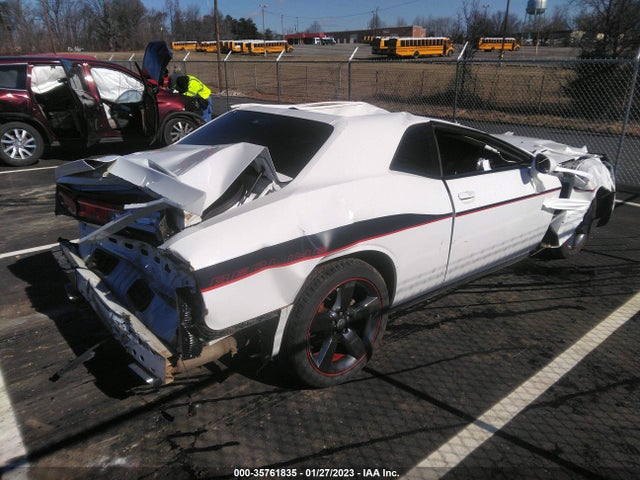 2014 DODGE CHALLENGER R/T VIN: 2C3CDYBT9EH201846