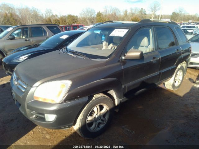 KNDJF723857082934 KIA Sportage Lx/ex