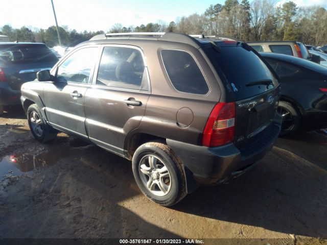 KNDJF723857082934 KIA Sportage Lx/ex