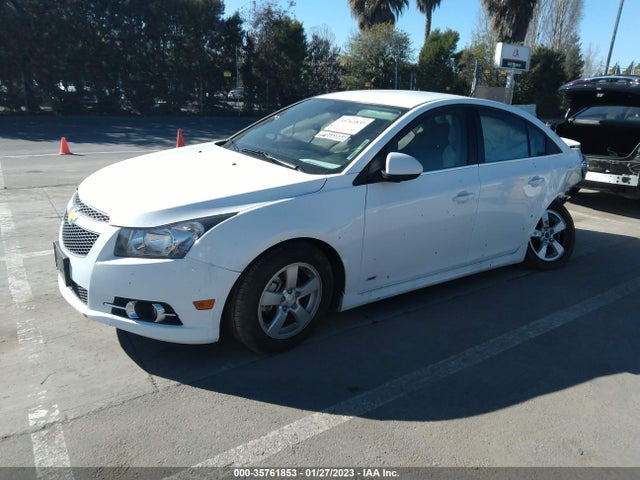 Chevrolet Cruze 1lt 2014 1G1PC5SB5E7458738 Image 2