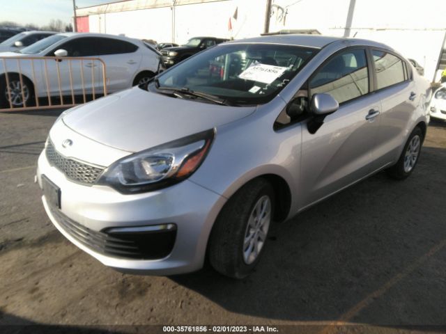 KNADM4A39G6558620 KIA RIO LX