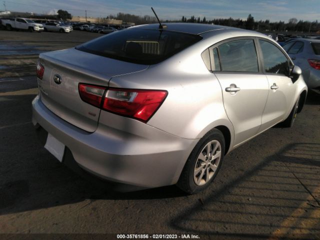 KNADM4A39G6558620 KIA RIO LX