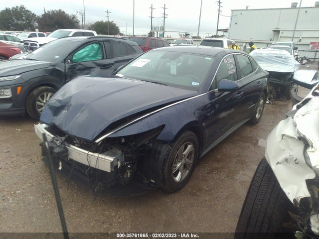 Hyundai SONATA SE 2022 5NPEG4JA8NH144034 Image 2