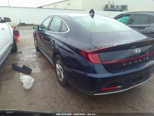 Hyundai SONATA SE 2022 5NPEG4JA8NH144034 Image 5