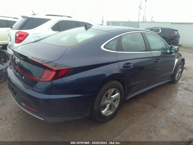 Hyundai SONATA SE 2022 5NPEG4JA8NH144034 Image 6