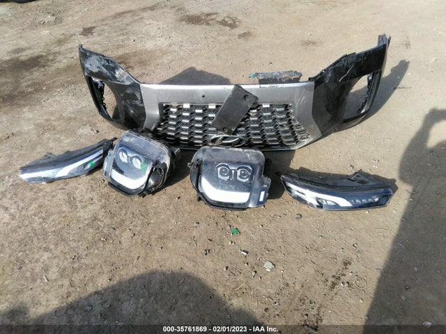 Hyundai Palisade Se 2021 KM8R14HE7MU322964 Image 12