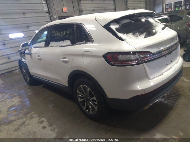 2019 LINCOLN NAUTILUS SELECT VIN: 2LMPJ8K99KBL51237
