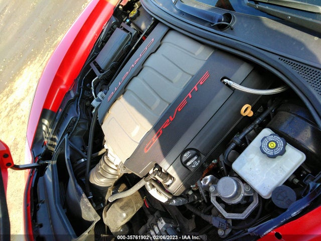 2017 Chevrolet Corvette, VIN: 1G1YB3D78H5120769
