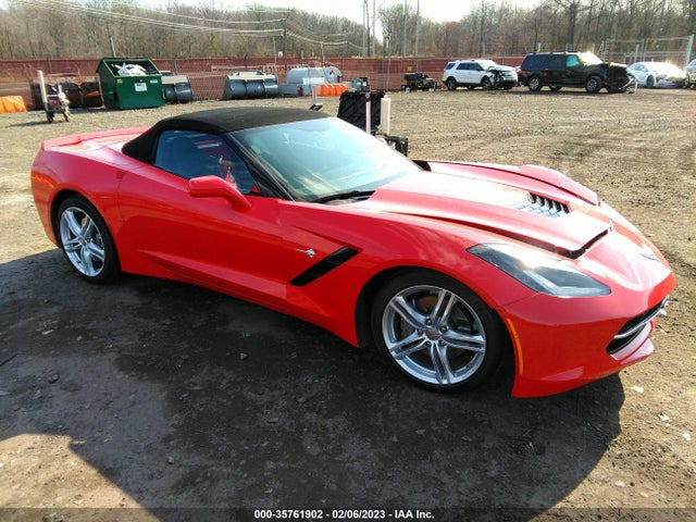 2017 Chevrolet Corvette, VIN: 1G1YB3D78H5120769