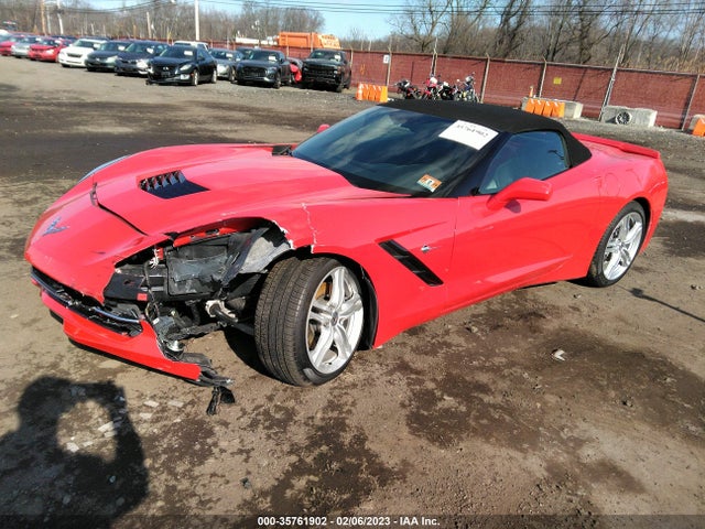 2017 Chevrolet Corvette, VIN: 1G1YB3D78H5120769