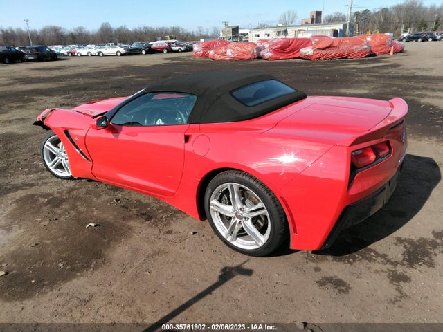 2017 Chevrolet Corvette, VIN: 1G1YB3D78H5120769