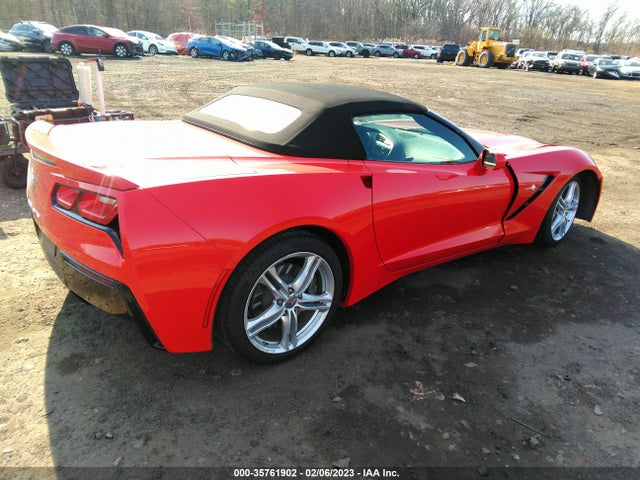 2017 Chevrolet Corvette, VIN: 1G1YB3D78H5120769