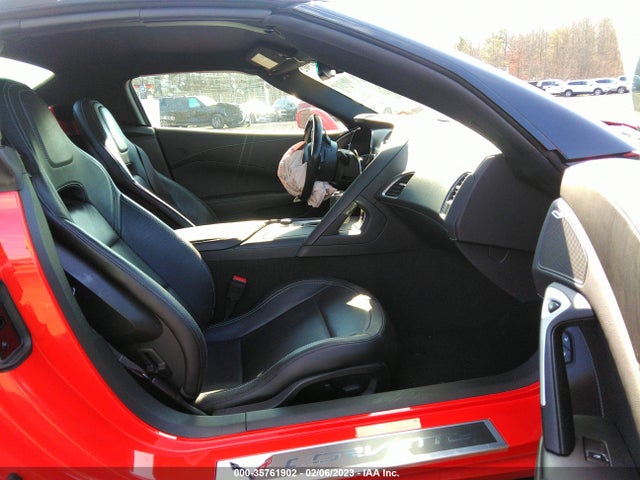 2017 Chevrolet Corvette, VIN: 1G1YB3D78H5120769