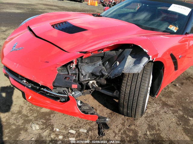 2017 Chevrolet Corvette, VIN: 1G1YB3D78H5120769