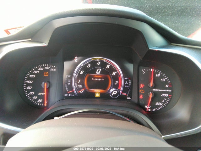 2017 Chevrolet Corvette, VIN: 1G1YB3D78H5120769