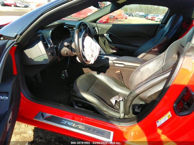 2017 Chevrolet Corvette, VIN: 1G1YB3D78H5120769